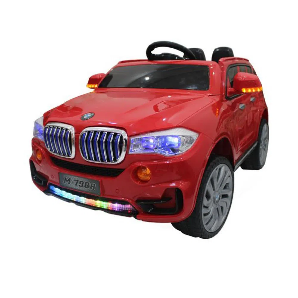 Mainan Mobil Aki PMB BMW Merah 10005